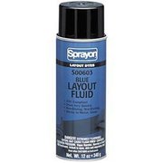 Sprayon SP603 Blue Layout Dye12 Oz. SC0603000